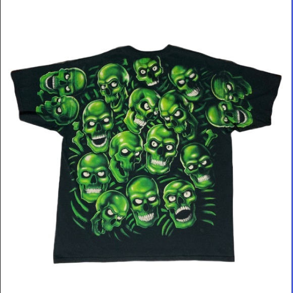 Liquid Blue Skull Pile ‘01 - Picture 2 of 4